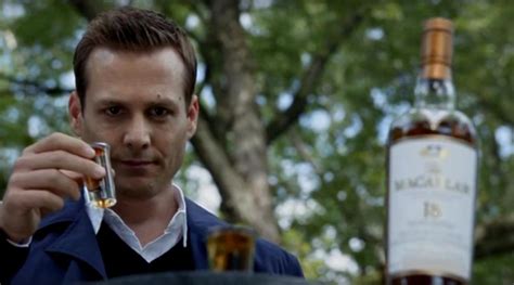 suits harvey specter macallan.